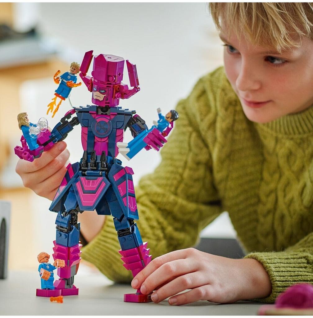 LEGO Marvel Super Heroes Fantastic Four Vs. Galactus Buildable Figure (76316)