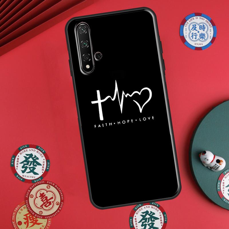 

Bible Verse Christian Quote For Huawei P60 Pro P30 P40 Lite Nova Y61 Y91 Y90 Y70 Y60 Y72 12s 12i 11i 7i 8i 9 10 SE Case Huawei Nova 11i
