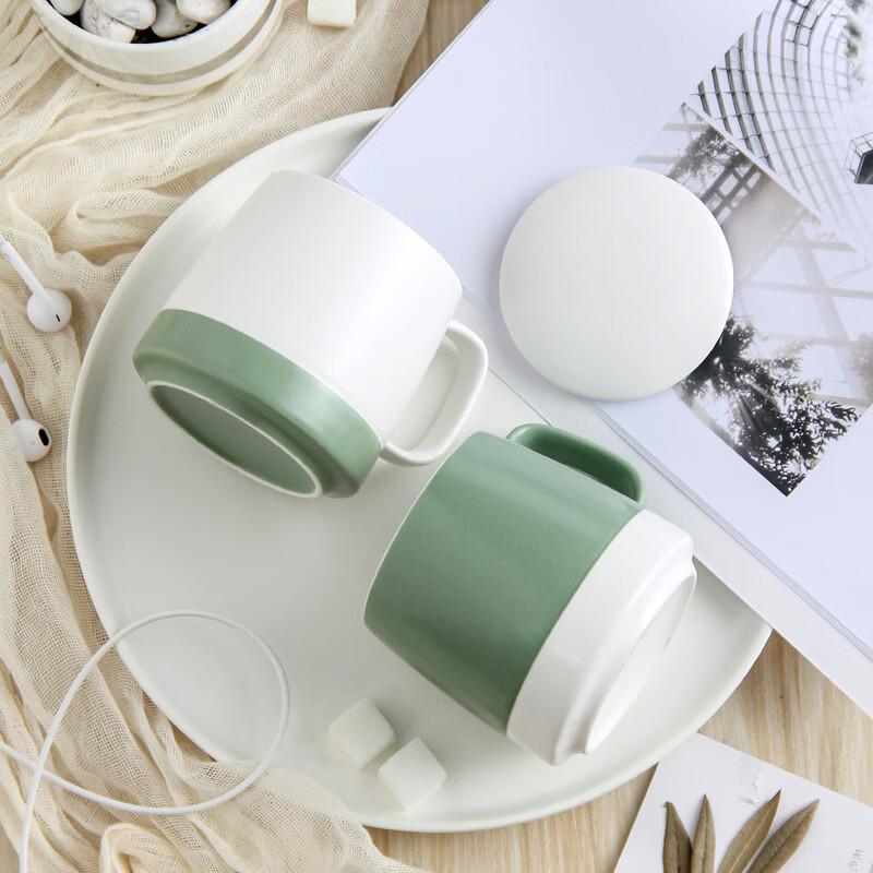 Shangqi Matte Ceramic Mug Set