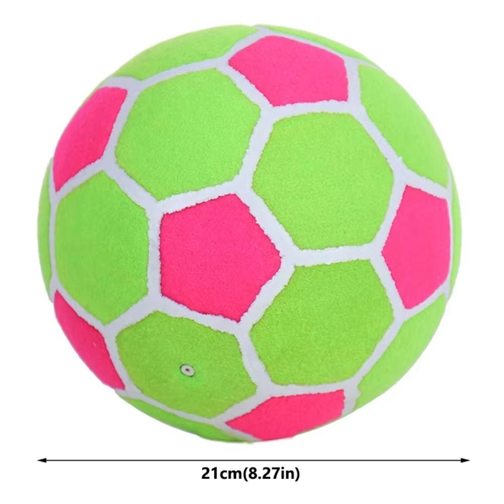 Velcro Surface Sticky Soccer Ball Inflatable Target Shooting Ball  For Outdoor Games