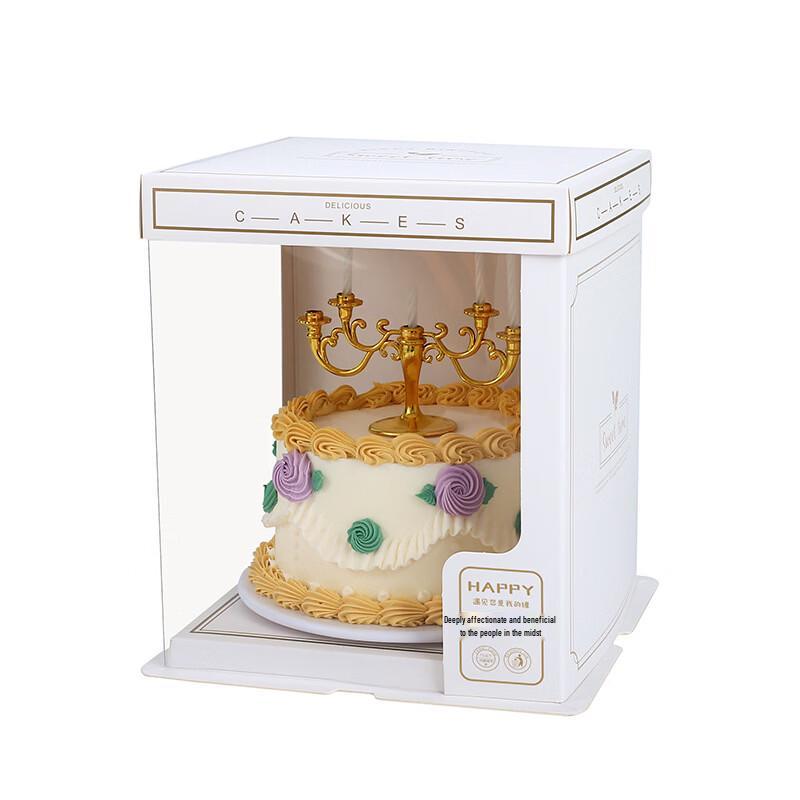 WS Square Tall Birthday Cake Packaging Box