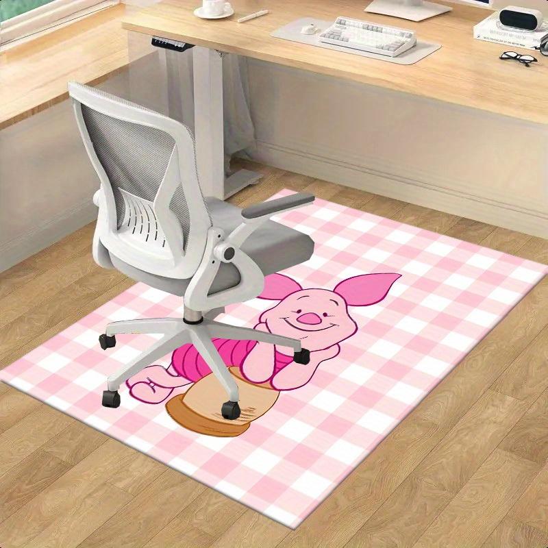 

1pc, Piglet Rug - Cute Cartoon Character Decorative Floor Mat for Home Office Chair Cover Outdoor Gift IdeaP072 60cm by 90cm
