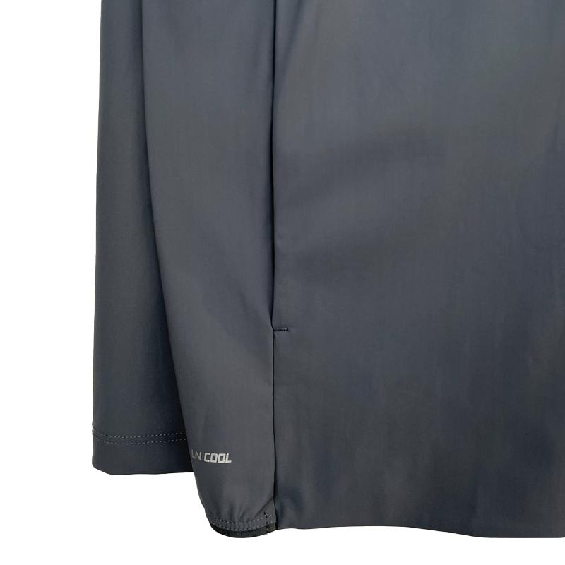 Li Ning Trench Coat Men's Ink Stone Gray AFDW479-2