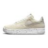 Nike Air Force 1 Crater Flyknit Light Cream Sneakers da Donna Cream-2 Light-Bone White DC7273-200