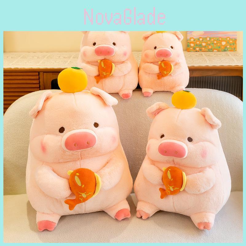 Cute Banana Pig Plush Toy Stuffed Animal Doll Wholesale Koi Pig Pillow Children's Gift