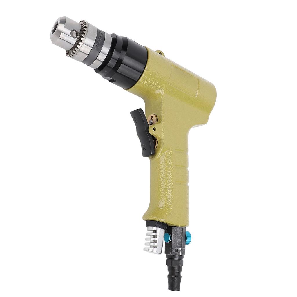 Pneumatic Drill Professional 1800RPM High Speed 3 8 Inch Reversible Rotation Drill Tool for Hole Drilling for Furniture