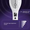 5 Gear Adjustable Electric Scalp Massage Brush Comb USB Rechargeable Vibrating Scalp Massager Tool for Hair Treatments