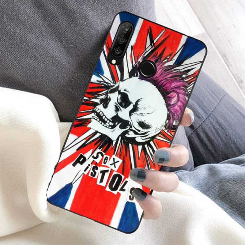 

FHNBLJ чехол для телефона в стиле панк-рок для Huawei Honor 10 i 8X C 5A 20 9 10 30 lite pro Voew 10 20 V30 Honor9