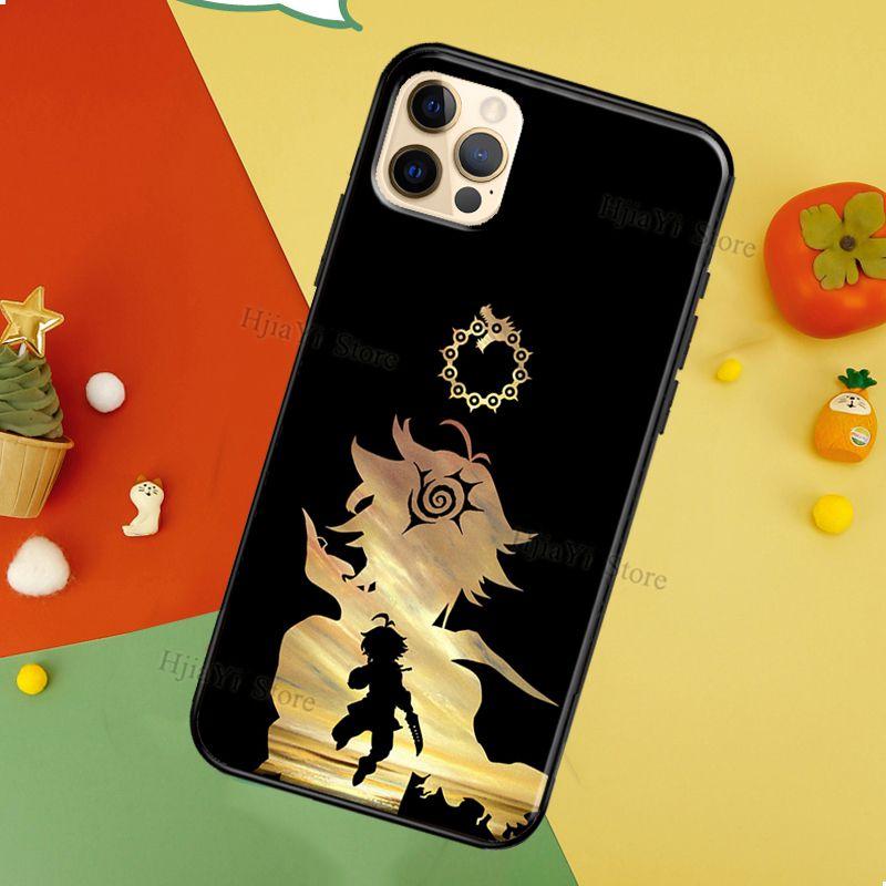 

Чехол для телефона Nanatsu no Taizai Seven Deadly Sin для iPhone 13 12 11 Pro Max mini SE 2020 X XR XS Max 7 8 Plus, чехол iPhone 13Pro MAX