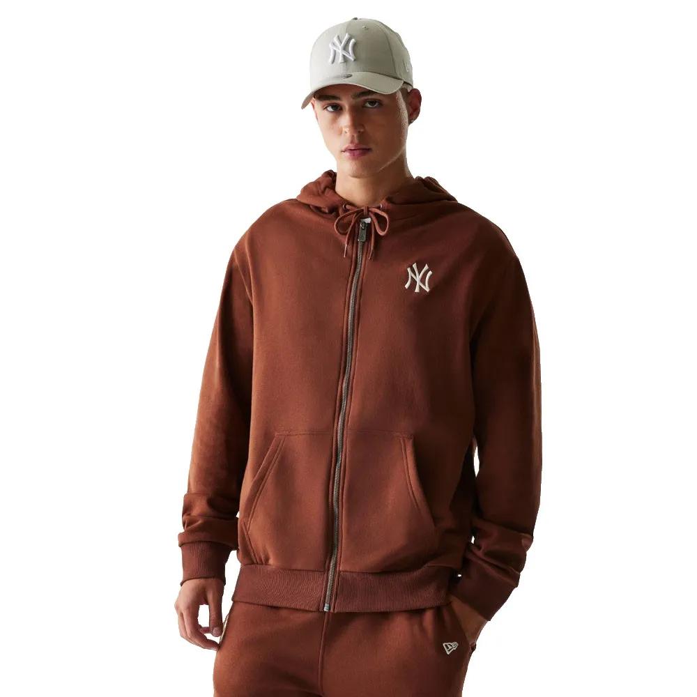 New Era Толстовка на молнии MLB Midi Le BB New York Yankees EU M