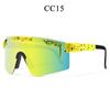 Adult UV400 Cycling Glasses Pit Viper Sunglasses Men Women Outdoor Baseball Eyewear Sport Goggles Mtb Sun Shades