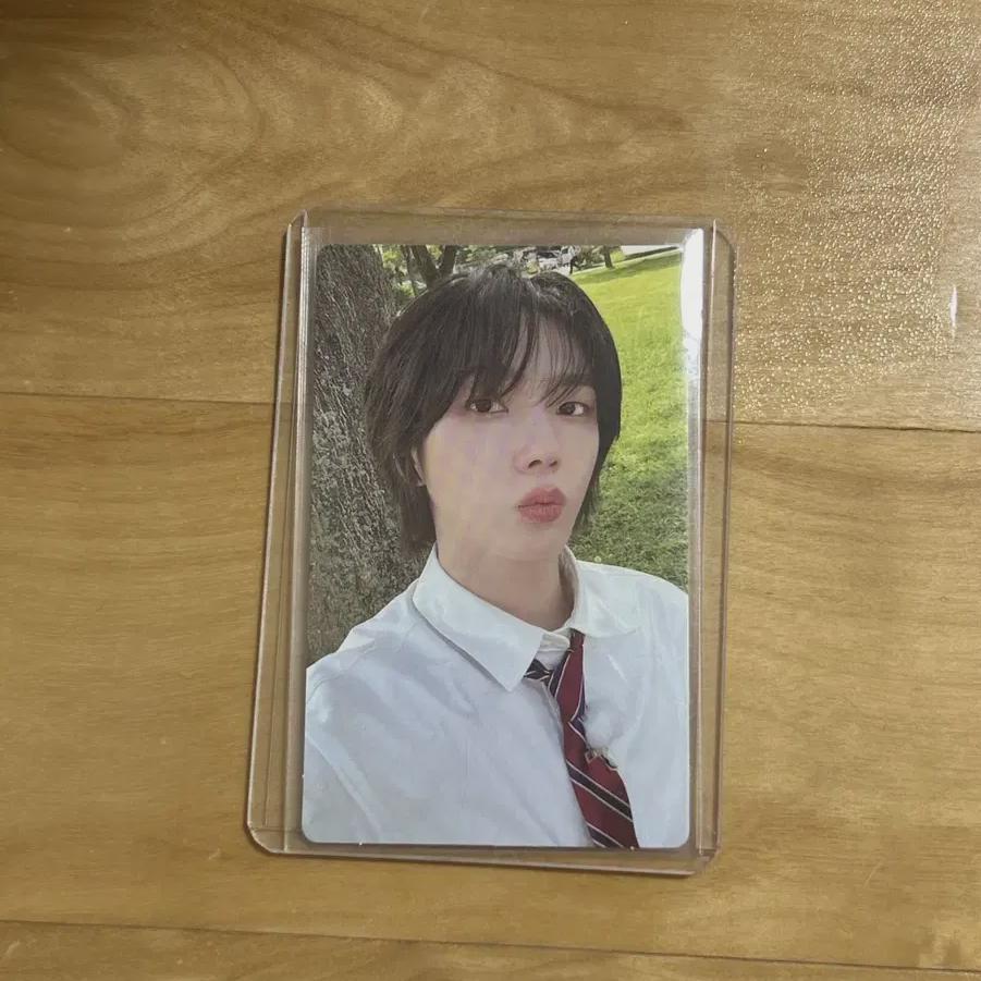 

Boynextdoor Sungho M2u Record Lucky Draw Photocard