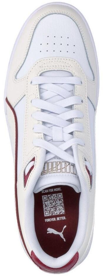 Puma RBD Game Low Sneakers (386373) Warm White/white/royal Red/gold