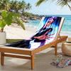 Kpop Hunter Fashion Beach Towel: Ideal for Summer Adventures Soft, absorbent and quick drying suitable for swimming and bathing