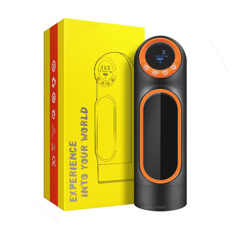 Automatic Sucking Penis Male Mastubator Cup Blowjob Masturbation Equipment Machine Sex Toys Adult Goods for Man Masturbators Cup