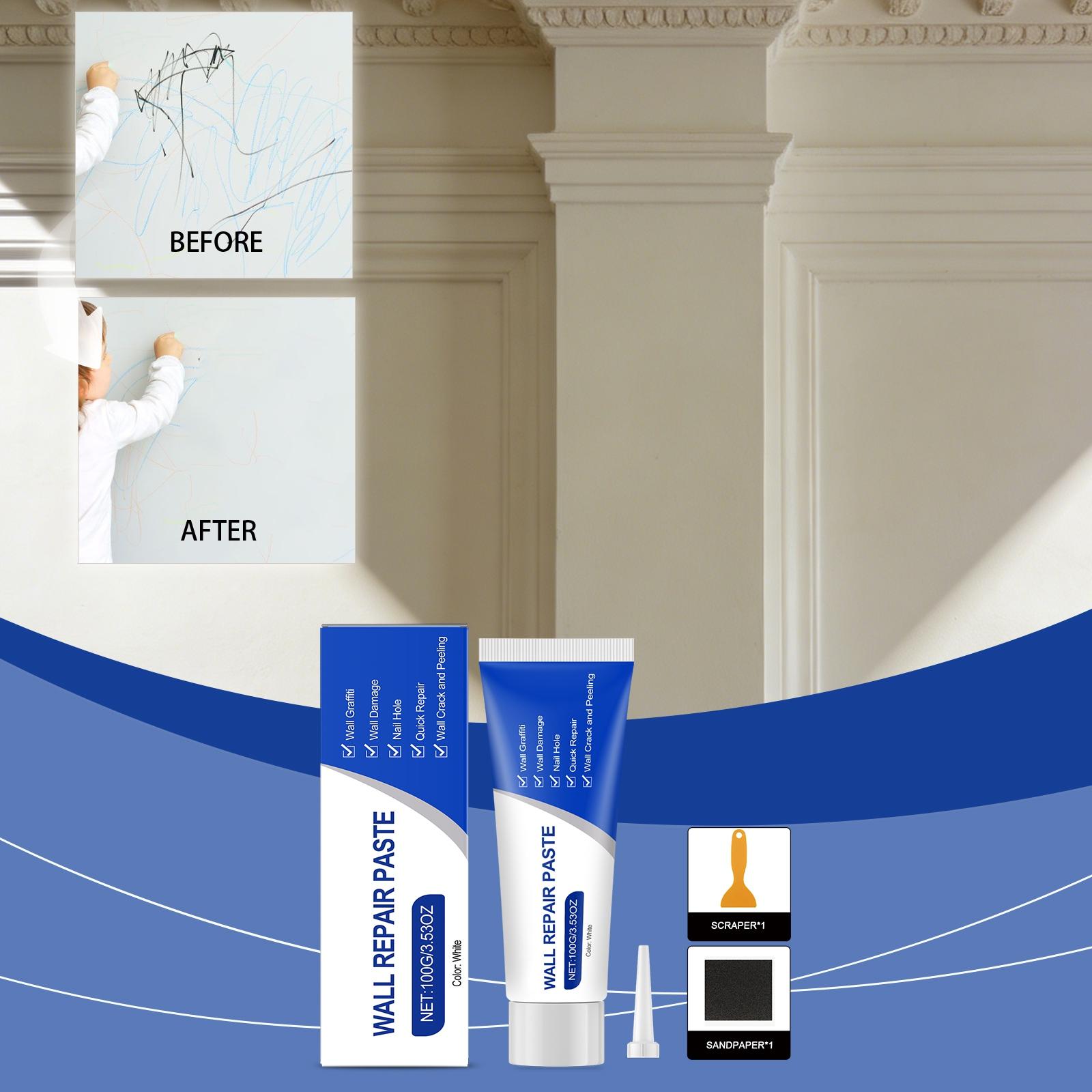 

Wall Care Ointment Is Powerful, Easy To Apply, Dries Quickly, And Is A Must,have For Home Maintenance. One Size білий