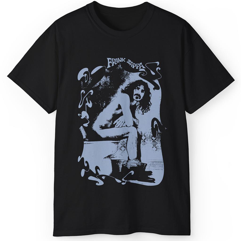 Rare Vintage Frank Zappa Gifts Funny All Sizes Black Unisex Shirt SA431