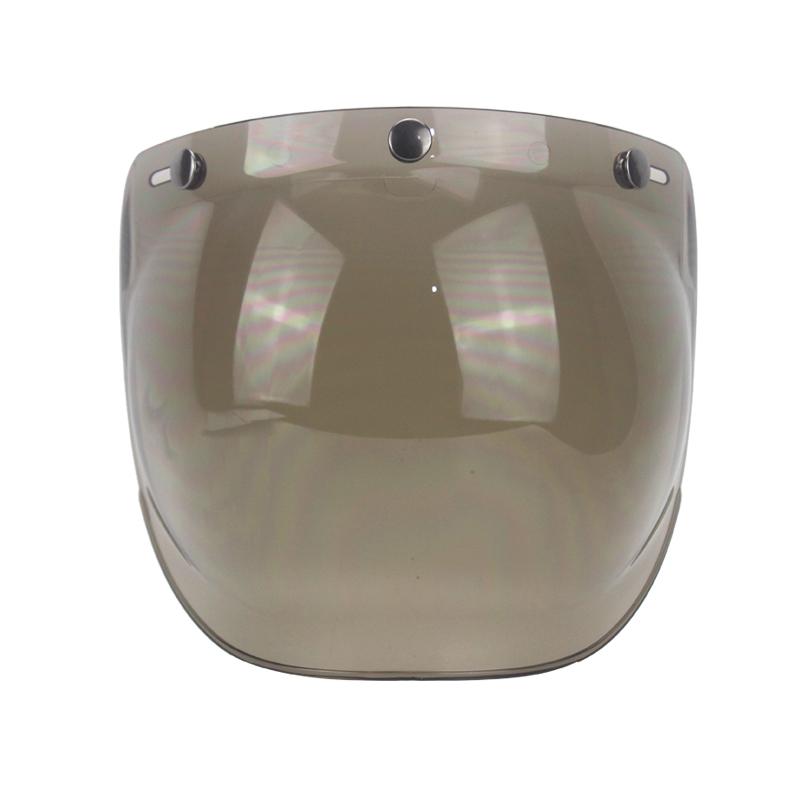 helmet bubble visor top quality open face motorcycle helmet visor 12 color available vintage helmet windshield shield