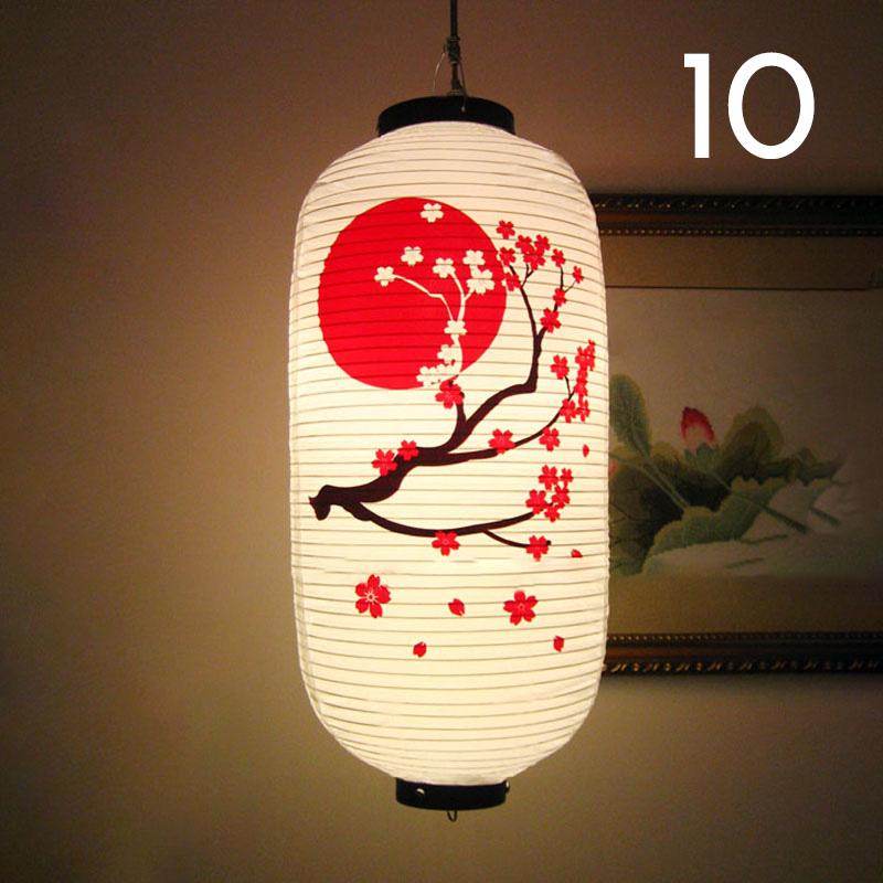 Japanese Style Lantern PVC Waterproof Sushi Lantern Sashimi Cuisine Ramen Sake Izakaya Festival Outdoor Decor Hanging Lantern