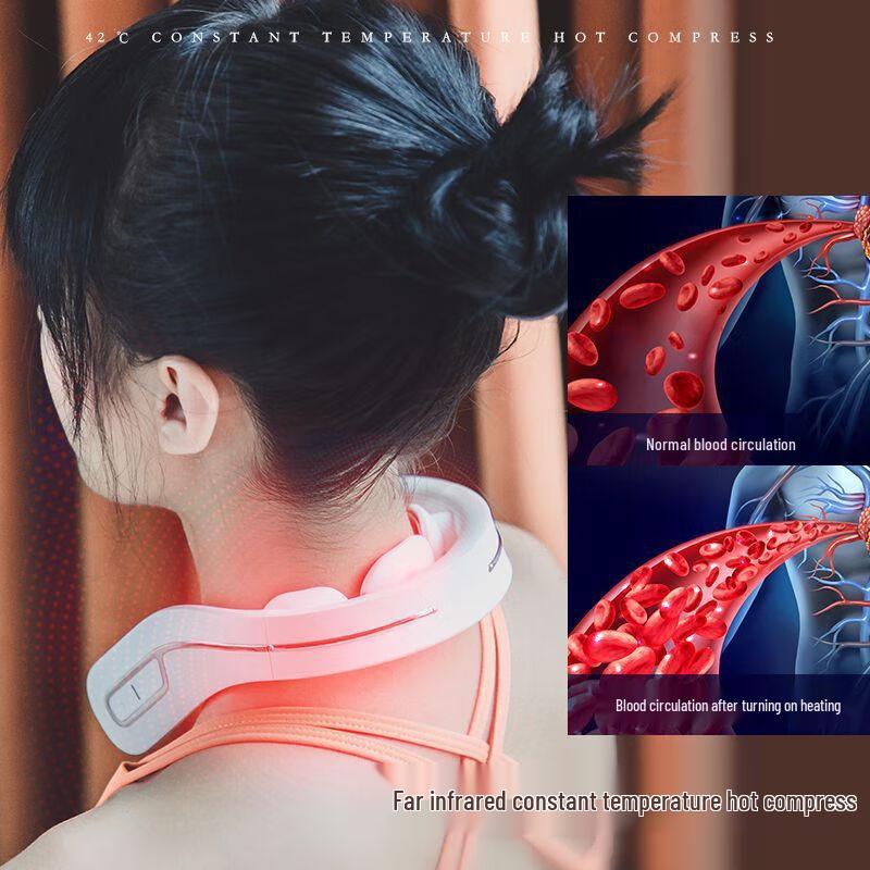 PGG Smart Portable Neck Massager P5 CN Plug (adapter Included)