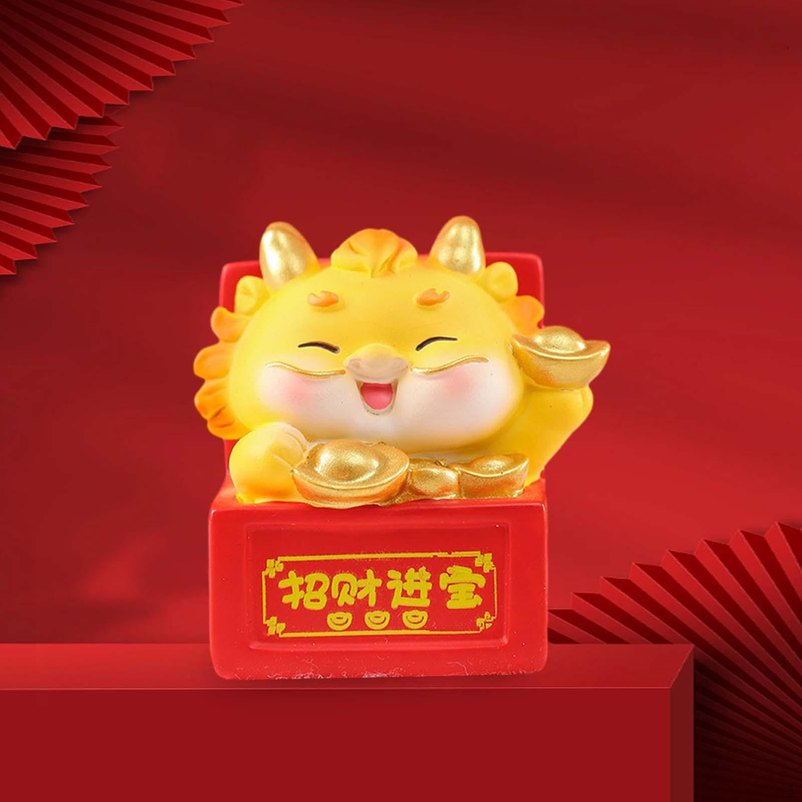 Animal Resin Figure Mystic Zodiac Sculpture Statue for Decoration Style A