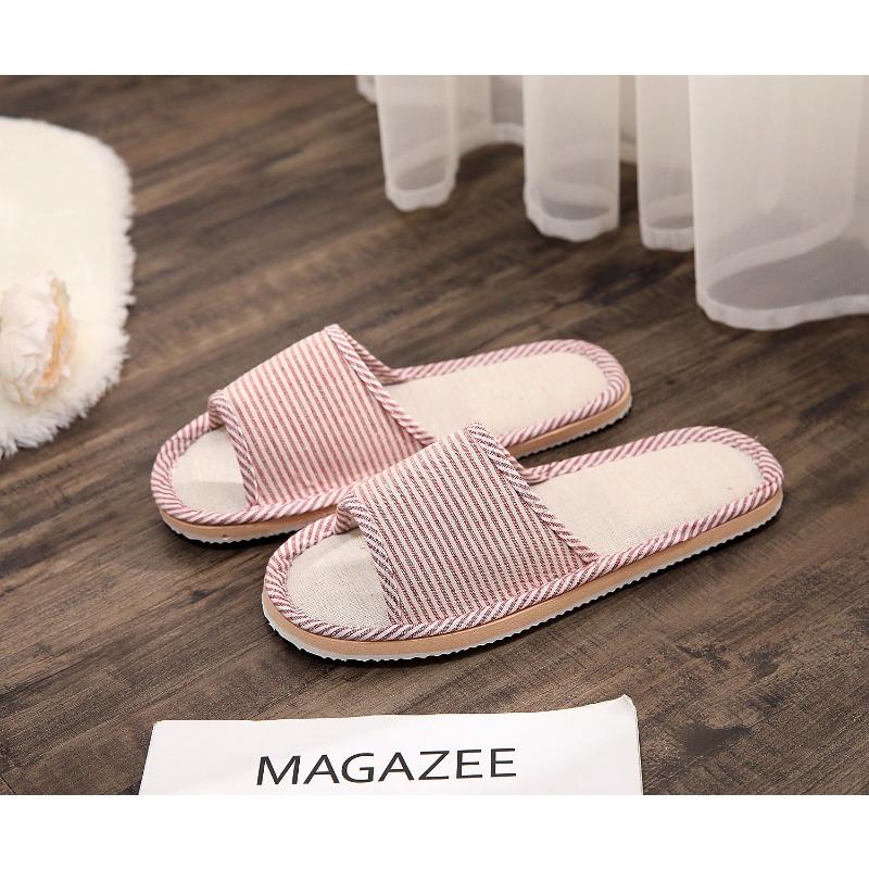 Dámské Pánské páry Móda Ležérní Domácí Pantofle Halové Podlaha ploché boty Sandály