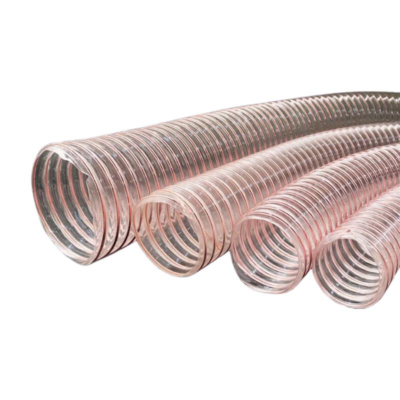 PU Steel Wire Reinforced Flexible Air Duct Hose