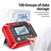 Digital Megohmmeter Meters  Insulation Earth Resistance Meters Tester cable High Voltage Voltmeter Meter
