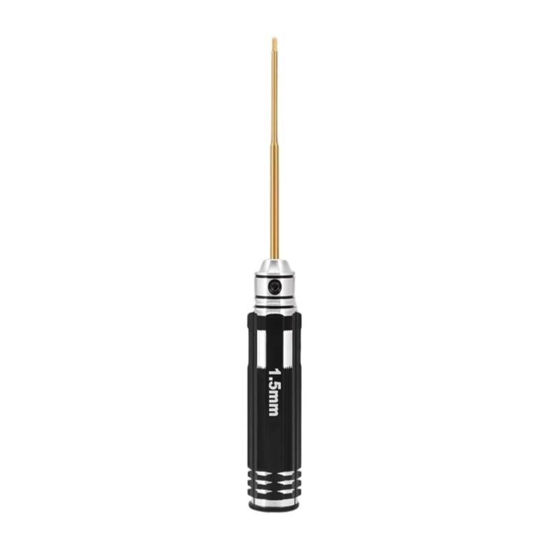

Professional Aluminum Hex Handle Screwdriver Set Hobbyist Hex Gear For Drones And Model Maintenance With Ergonomic Grip