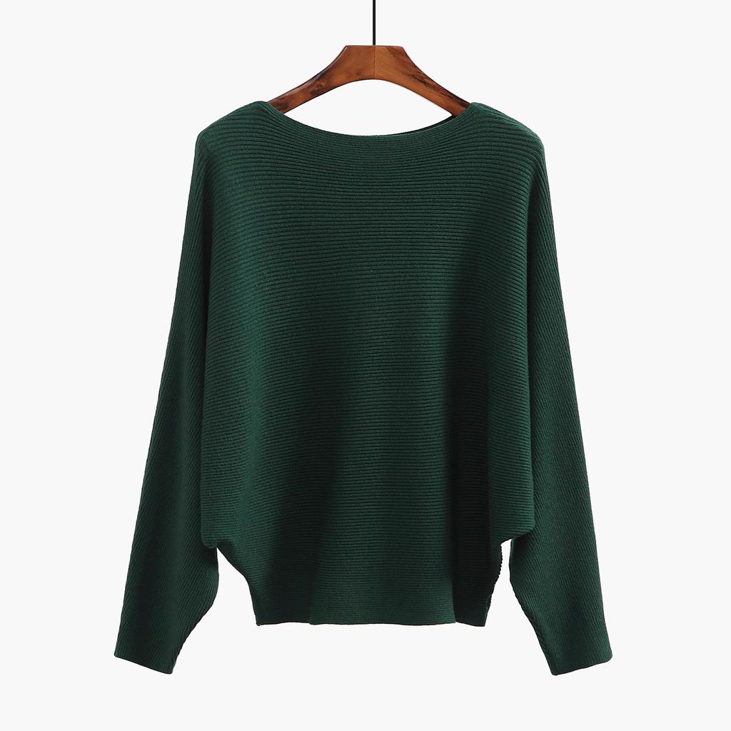 Shirt Knit Women Pullover Thread Blouse O-neck Shirt Korean Fashion Loose Knit Long Sleeve Top One-piece Collar Sweatshirt