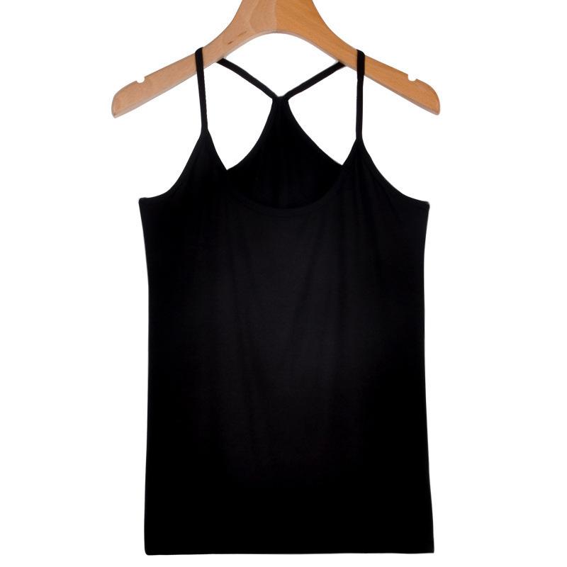 Small suspender vest women's summer new short slim-fitting versatile outer wear base inner sexy top women's sleeveless