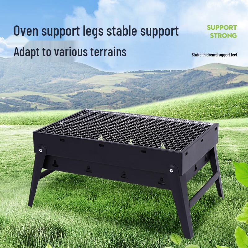 Portable Outdoor Folding BBQ Grill Large