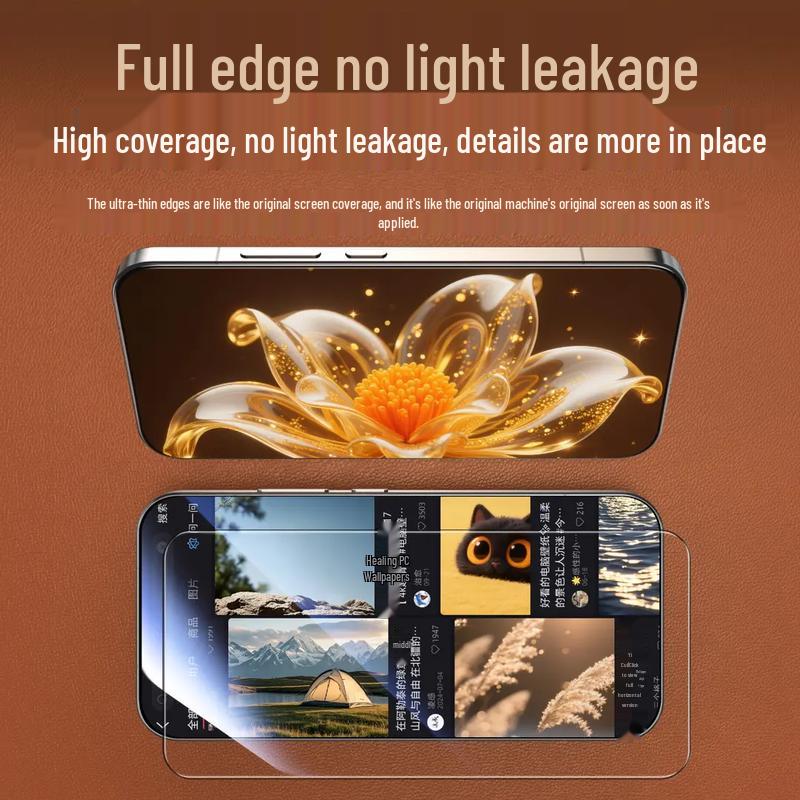 OnePlus 15 Full Coverage 3D Tempered Glass Screen Protector