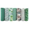 7Pcs 50*50cm Cotton Fabric Cotton Pre-cut Fabric Sewing Supply Floral Cotton Cloth  Quilt Production