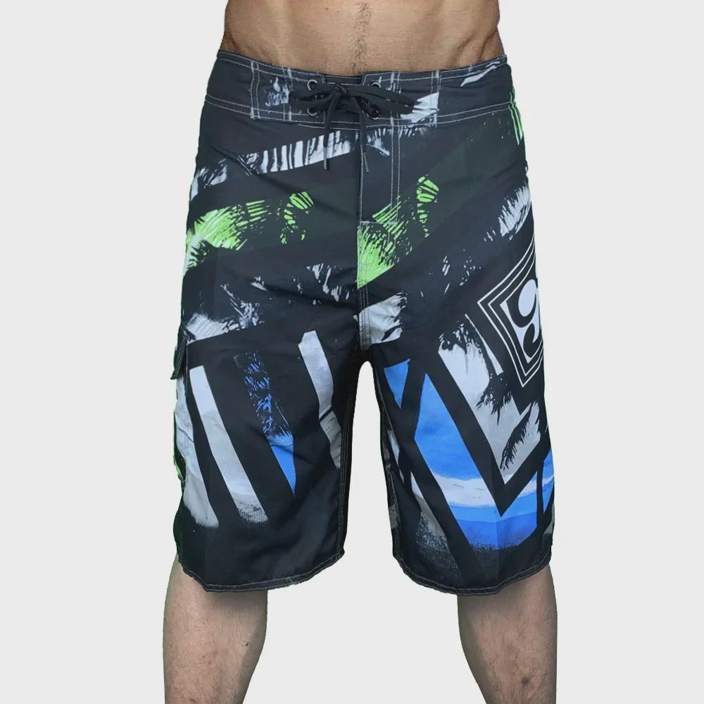 

Men s Printed Beach and Surf Shorts - Seaside Leisure and Vacation Wear 32