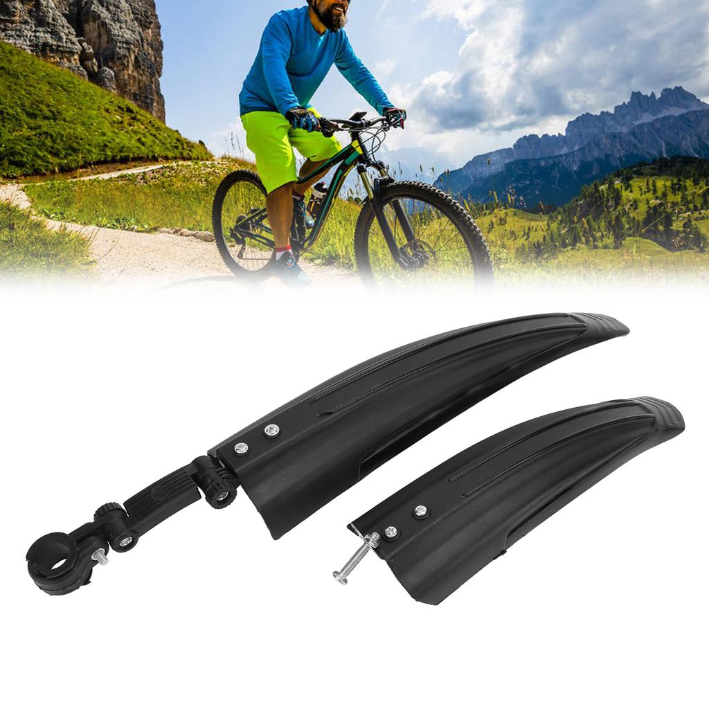 1 Set Vorderer Hinterer Kotflügel Verdickter Erweiterter Schmutzfänger für Rennrad Mountainbike