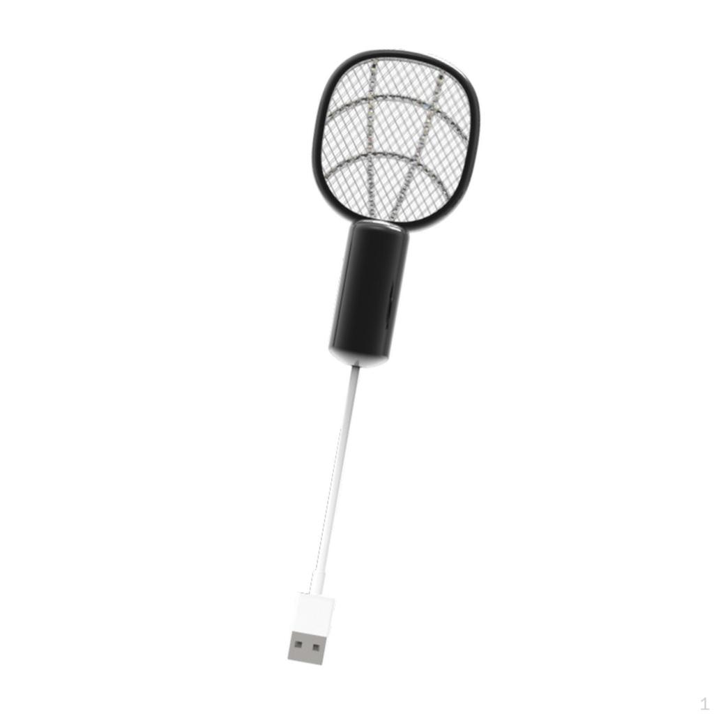 Mini Mosquito Zapper Racket Fly Killer Swatter for Outdoor Gatherings Patio