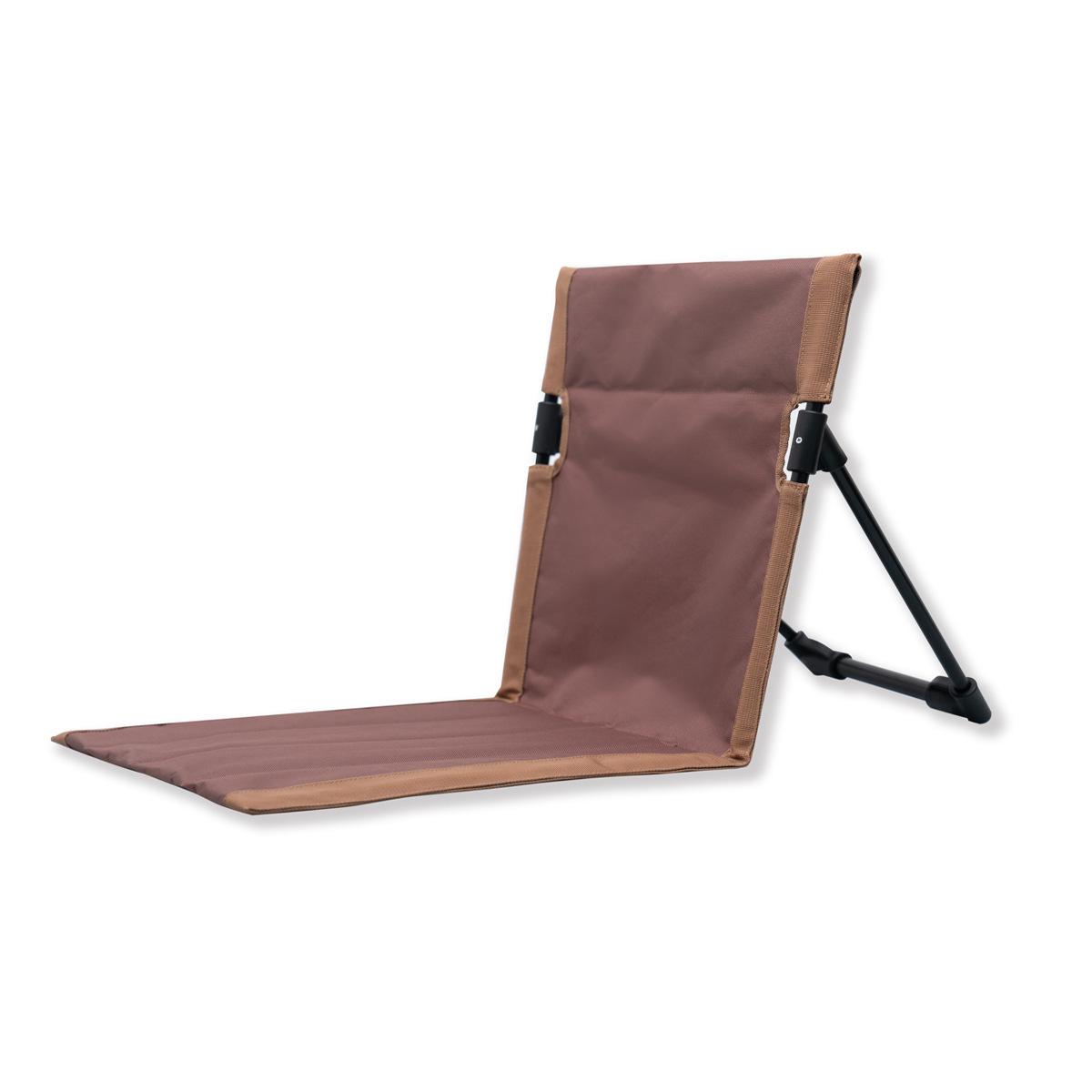 Portable Aluminum Beach & Camping Recliner Chair