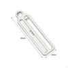 SideMount Strap Buckle Stainless MarineGrade Diving Strapping Keeper