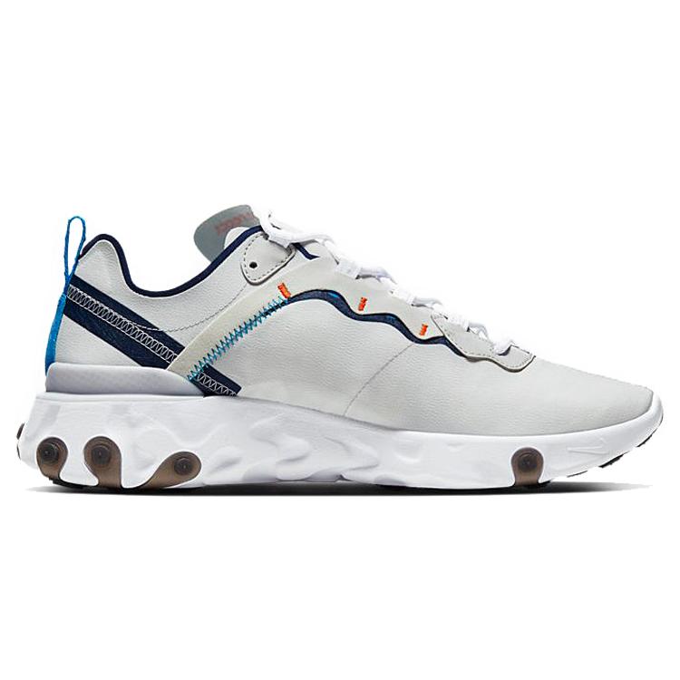 New Nike React Element 55 Clear Blue CZ3595-041