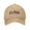 Roman Legion Soldiers Centurions Of The Empire Baseball Cap Unstructured Unisex Distressed Denim Snapback Hat Outdoor Adjustable