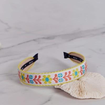Flower Headband P - Yellow