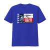Texas Der Lone Star State Kommt Und Nehmt Es T-Shirt Einzigartiges Design mit Schlangen-Gewehr-Print vintage Gewaschen Weich streetwear