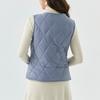GMXIA Women's Autumn and Winter Short Velvet Vest Liner Warm Home Comfort Simple Women's Vest Jackets & Coats