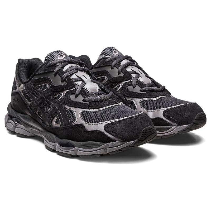 Asics Gel NYC Graphite Grey Black Sneakers 1201A789-020