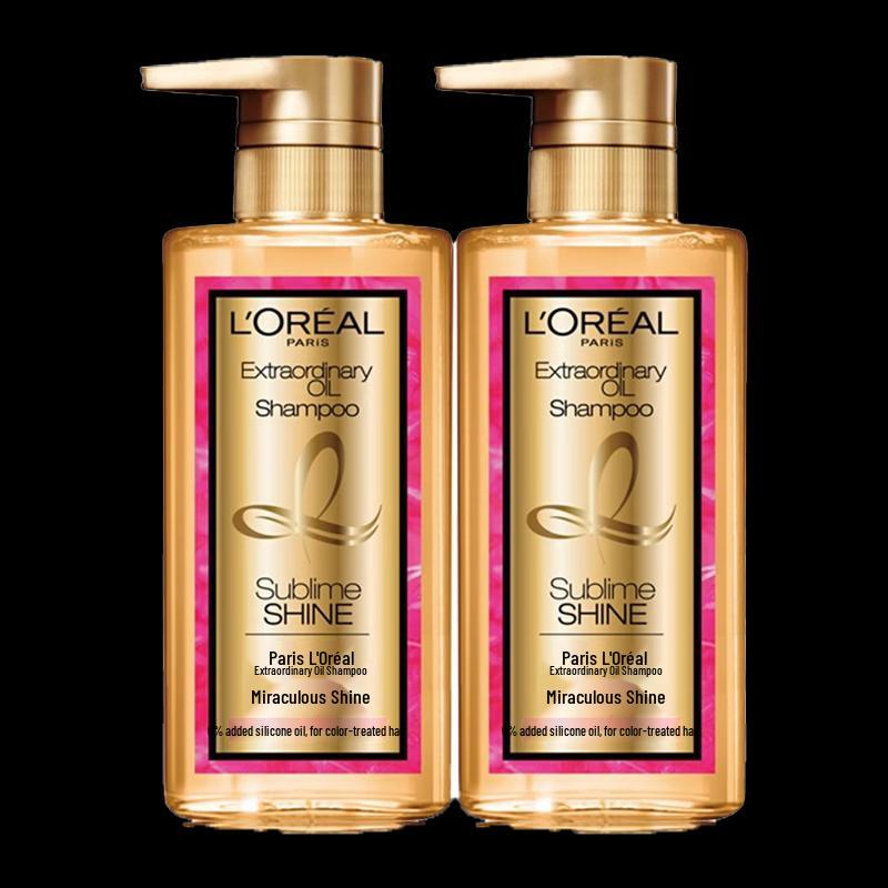 L Oréal Elvive Extraordinary Oil Shampoo