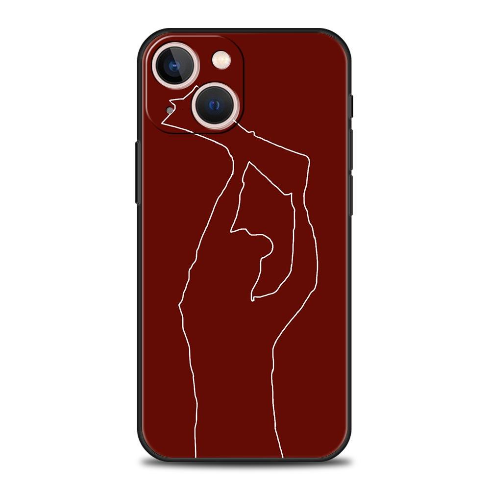 F1 Number 33 Luxury Phone Case For iPhone 13 15 14 12 Mini 11 Pro MAX XR X SE XS 7 8 Plus Silicone Black Protection Cover