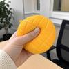 Sound Effects Crackling Food Squishy Toy Soft TPR Fidget Toy Croissant Pinch  Children's Gifts