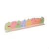 Kitchen Sink Splash Guard Protector Cartoon Shape Non Slip Backsplash Water for