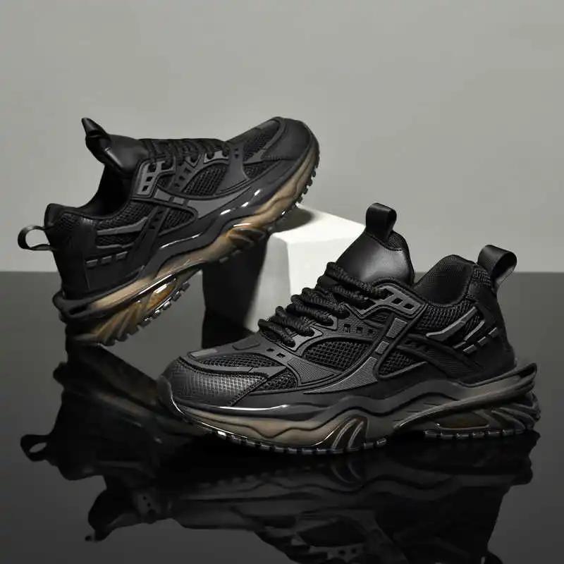 Fashion Synthetic Leather Round Tip Sneakers High Quality Casual Purple Boot Men Comfortable Shoes Sport Tenisky Luxury Tenys